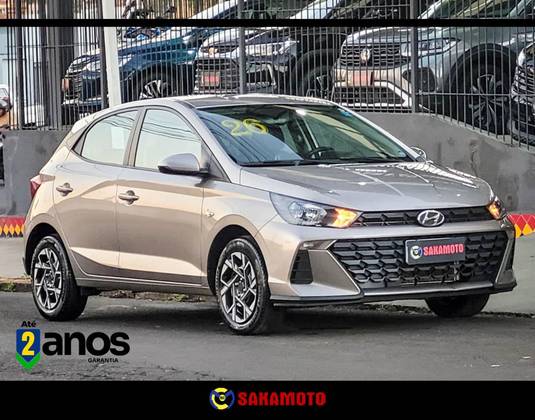 HYUNDAI HB20 1.0 12V FLEX COMFORT MANUAL HYUNDAI HB20 1.0 12V FLEX COMFORT MANUAL